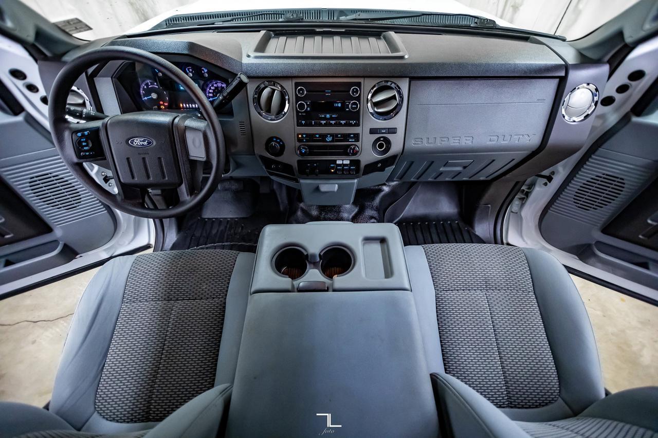 2012 Ford F-350 4x4 Crew Cab XLT Deck Dually Red Deer AB