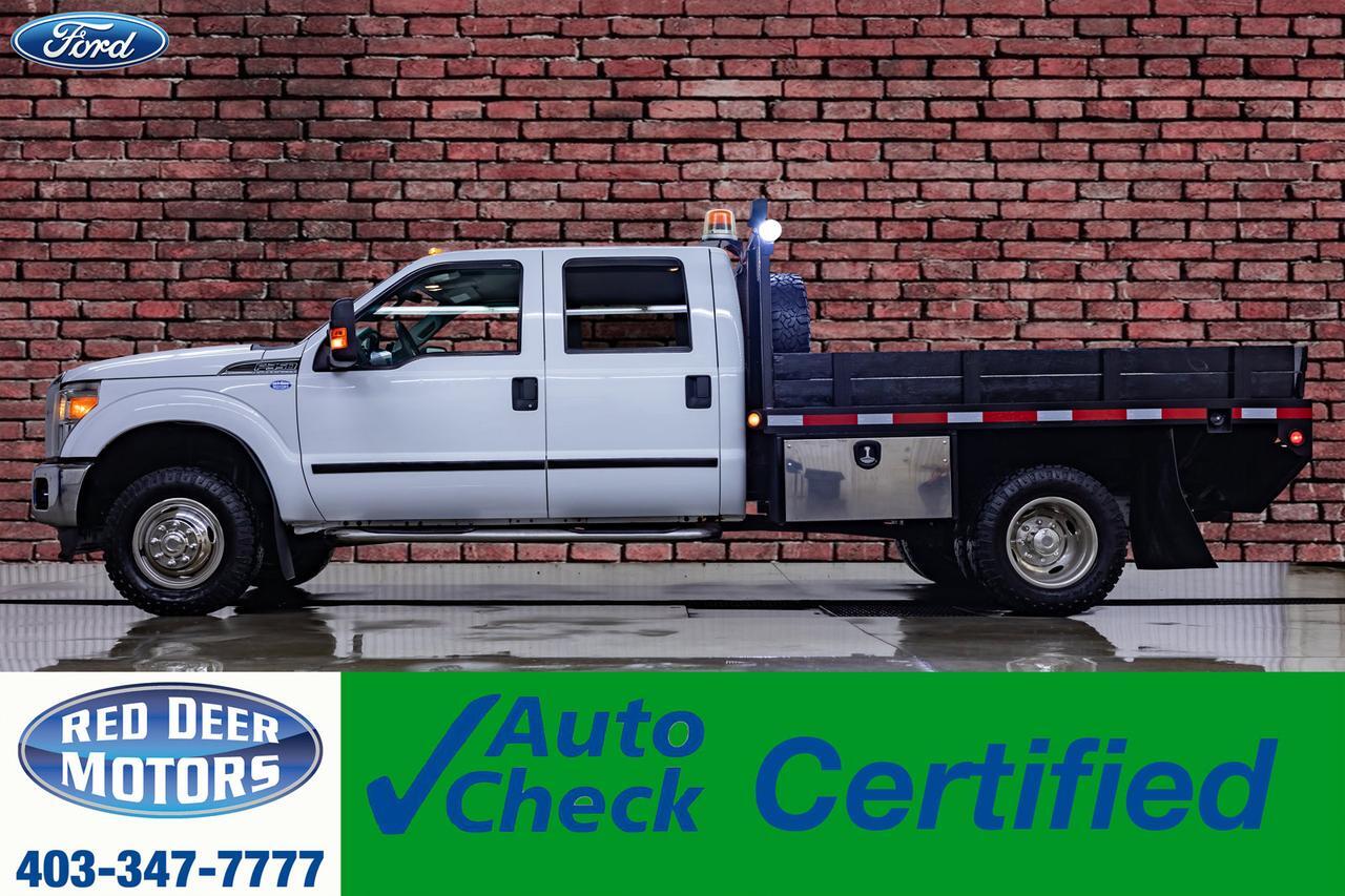 2012 Ford F-350 4x4 Crew Cab XLT Deck Dually