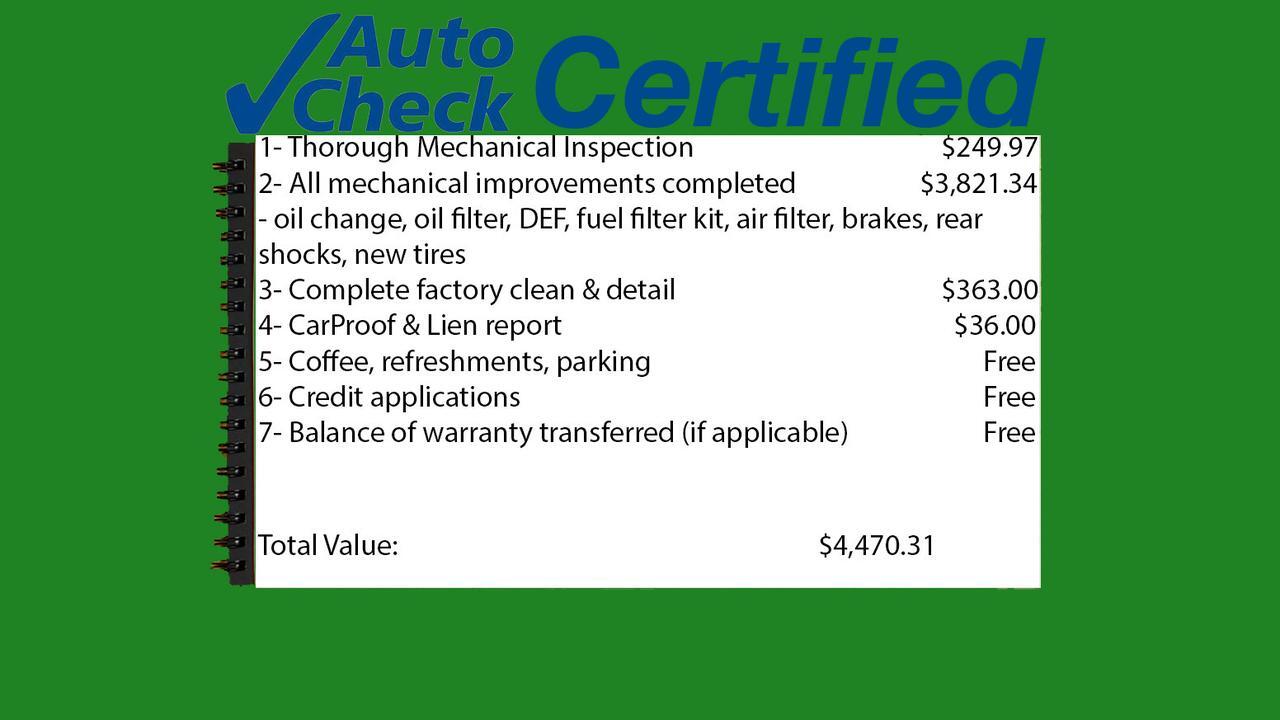 2012 Ford F-350 4x4 Crew Cab XLT FX4 Mechanics Box Diesel VMAC Red Deer AB