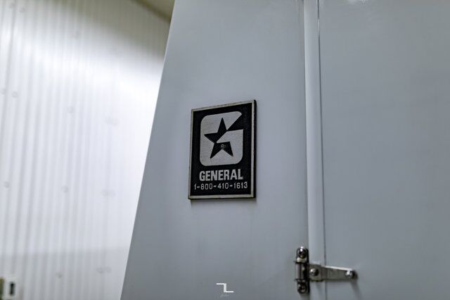 2012 Ford F-350 4x4 Crew Cab XLT FX4 Mechanics Box Diesel VMAC Red Deer AB