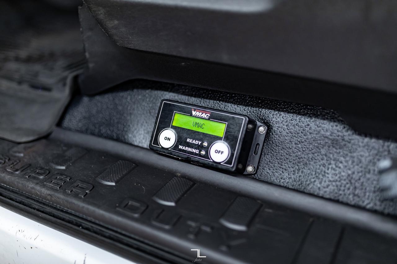 2012 Ford F-350 4x4 Crew Cab XLT FX4 Mechanics Box Diesel VMAC Red Deer AB