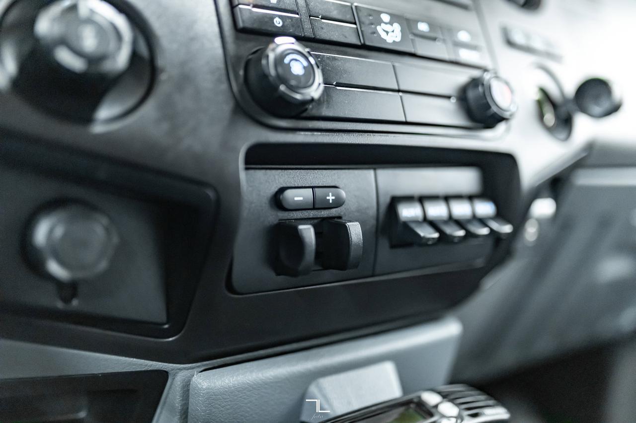 2012 Ford F-350 4x4 Crew Cab XLT FX4 Mechanics Box Diesel VMAC Red Deer AB