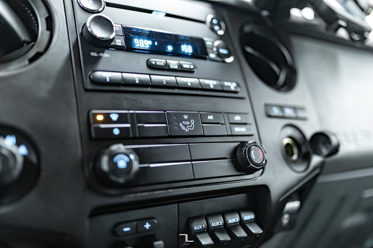 2012 Ford F-350 4x4 Crew Cab XLT FX4 Mechanics Box Diesel VMAC Red Deer AB