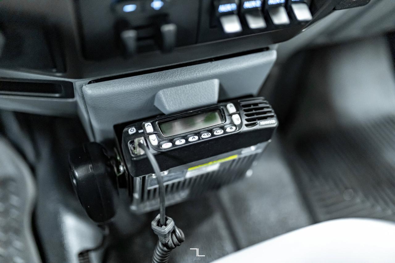 2012 Ford F-350 4x4 Crew Cab XLT FX4 Mechanics Box Diesel VMAC Red Deer AB