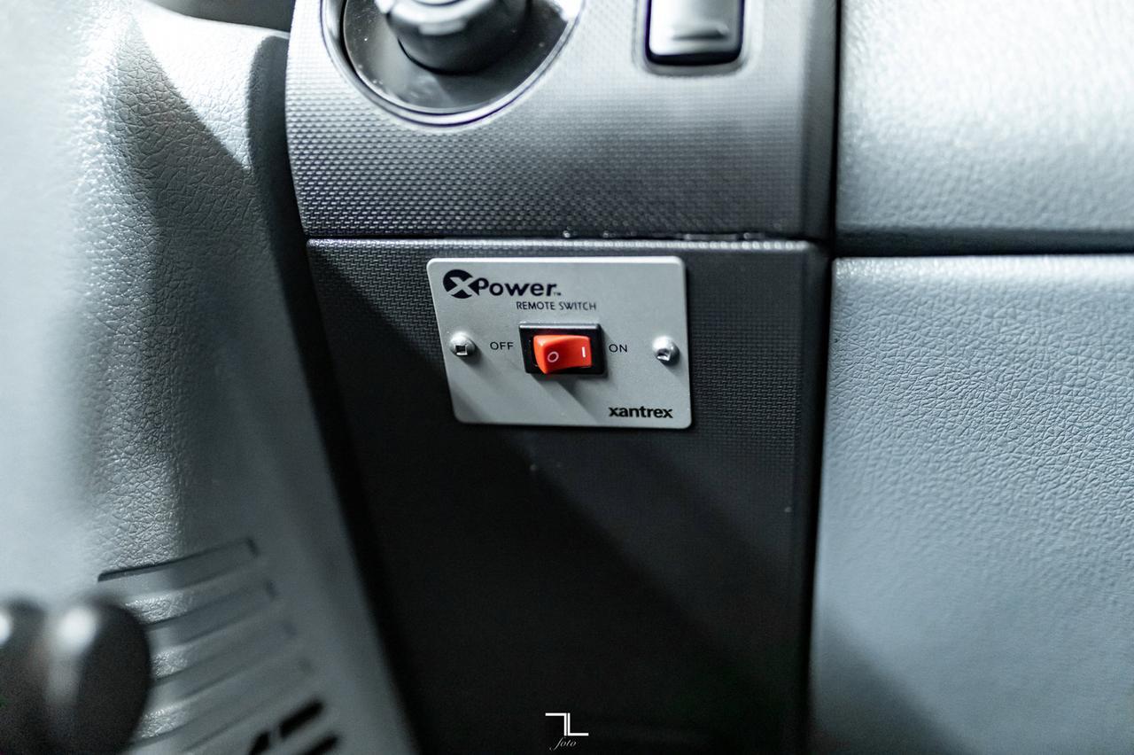 2012 Ford F-350 4x4 Crew Cab XLT FX4 Mechanics Box Diesel VMAC Red Deer AB