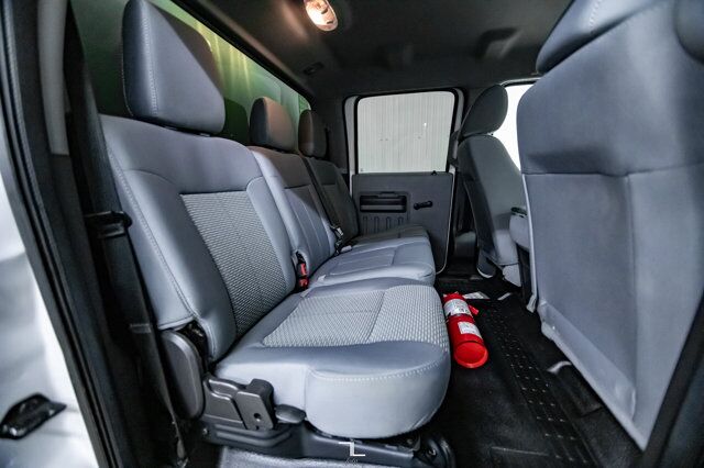 2012 Ford F-350 4x4 Crew Cab XLT FX4 Mechanics Box Diesel VMAC Red Deer AB