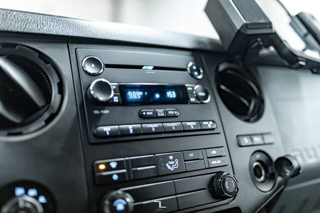 2012 Ford F-350 4x4 Crew Cab XLT FX4 Mechanics Box Diesel VMAC Red Deer AB