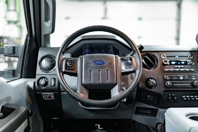 2012 Ford F-350 4x4 Crew Cab XLT FX4 Mechanics Box Diesel VMAC Red Deer AB