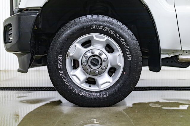 2012 Ford F-350 4x4 Crew Cab XLT FX4 Mechanics Box Diesel VMAC Red Deer AB