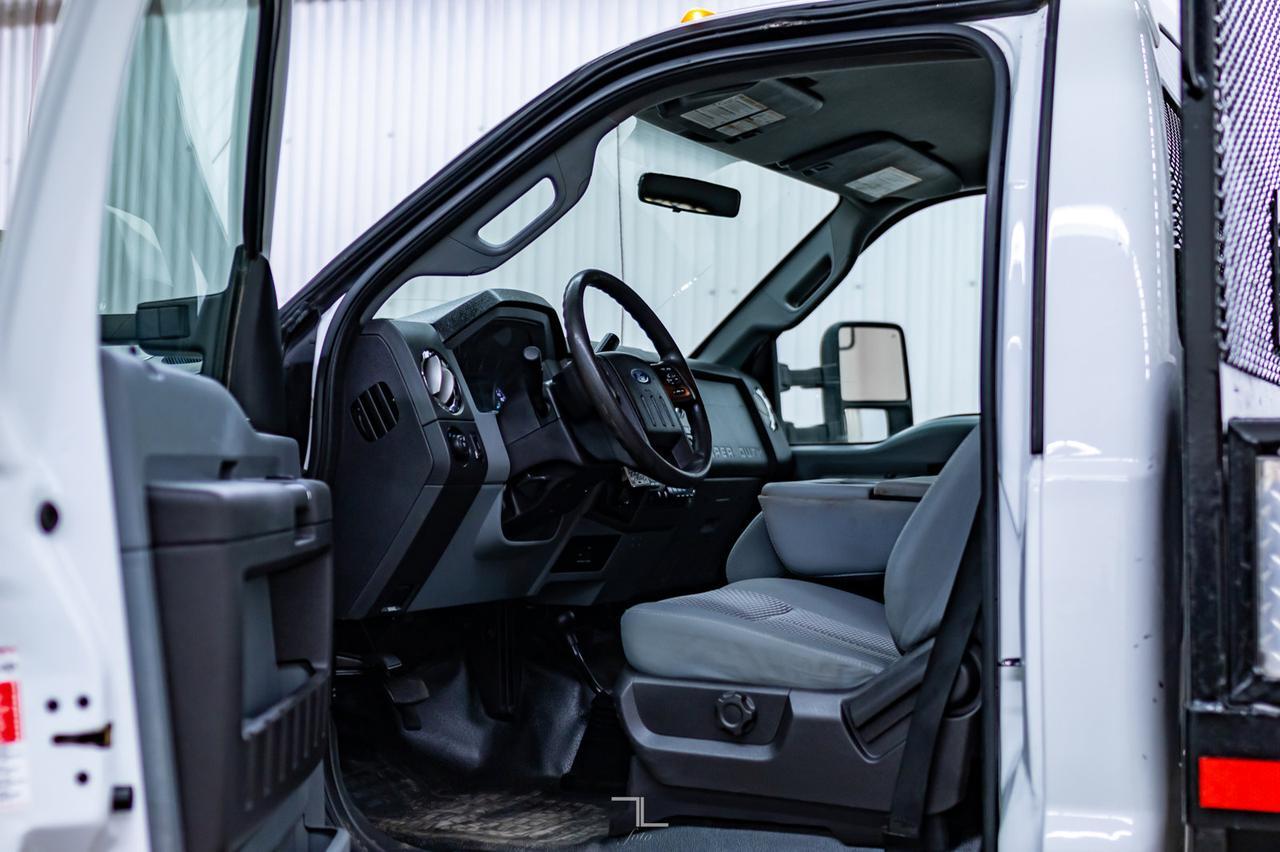 2012 Ford F-350 4x4 Reg Cab XLT Dually Deck Red Deer AB