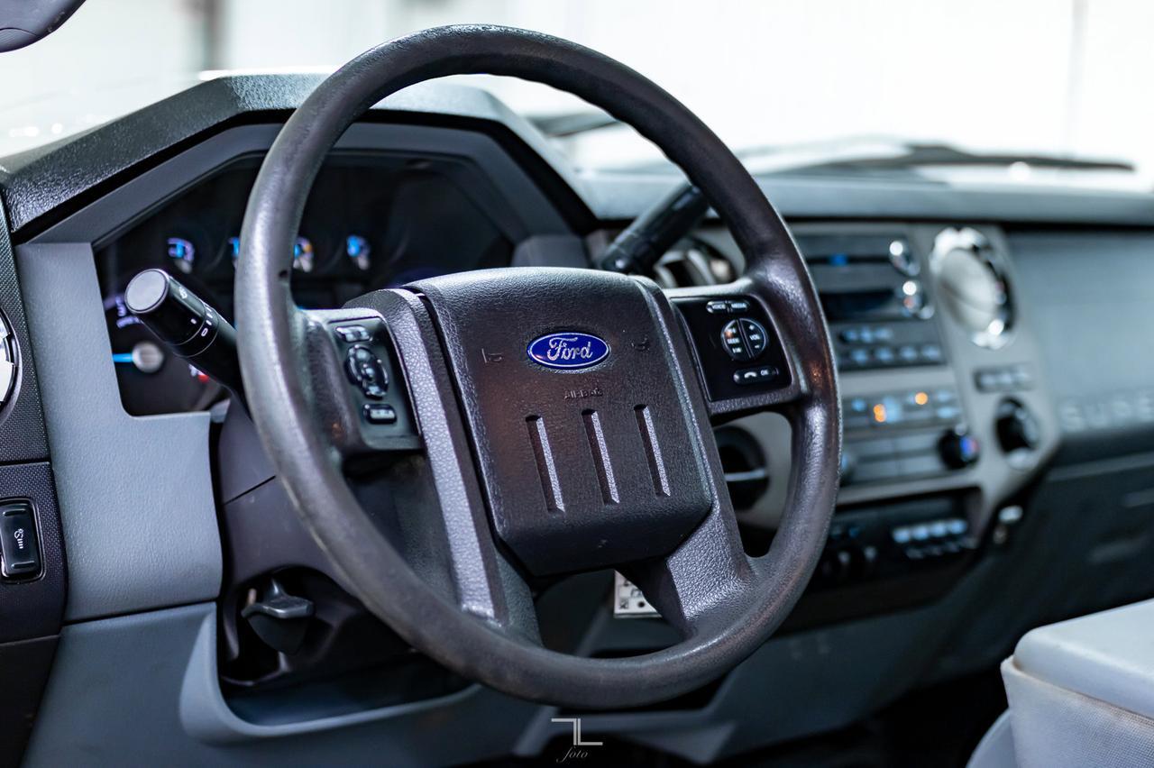 2012 Ford F-350 4x4 Reg Cab XLT Dually Deck Red Deer AB