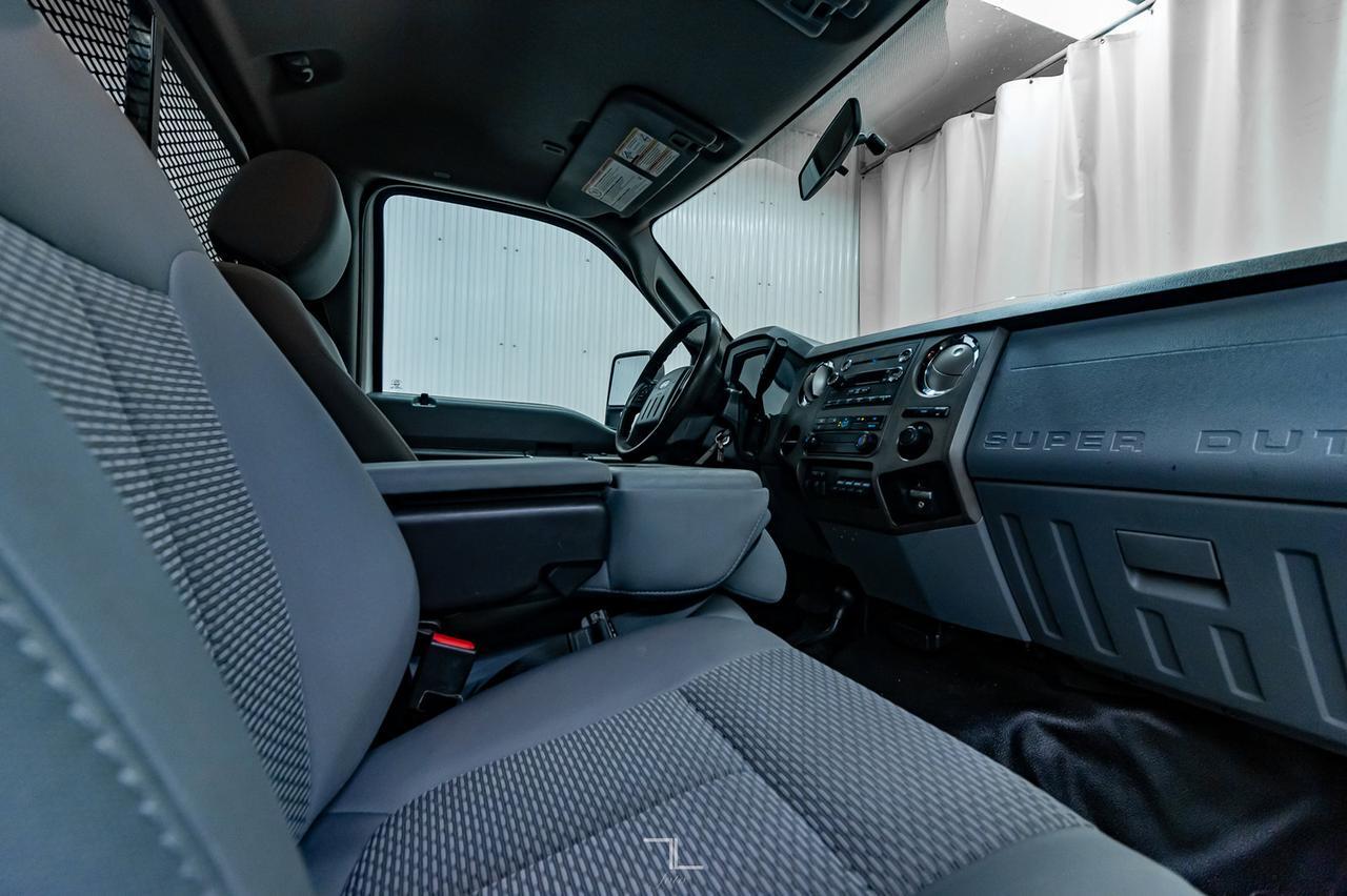 2012 Ford F-350 4x4 Reg Cab XLT Dually Deck Red Deer AB