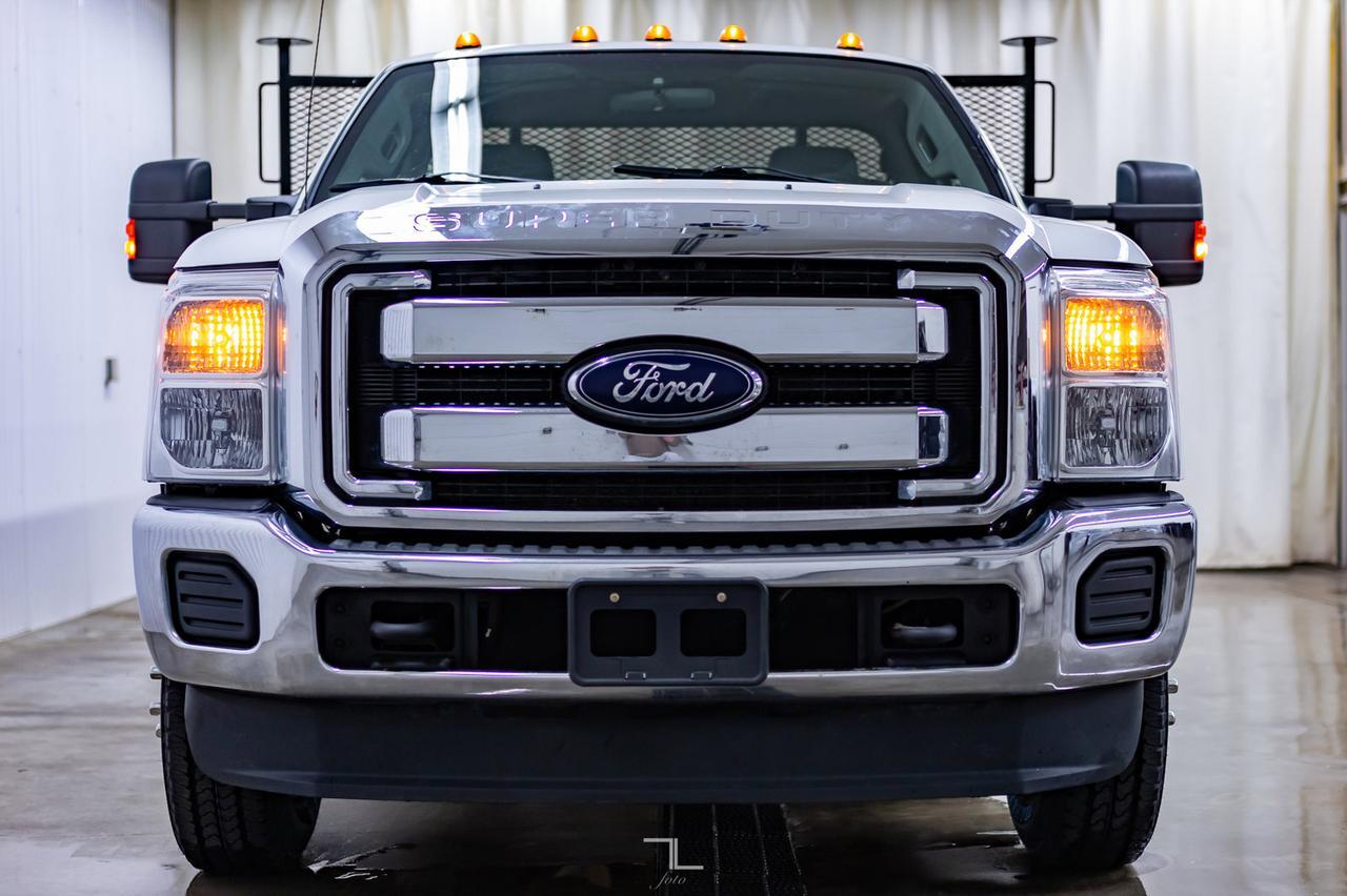 2012 Ford F-350 4x4 Reg Cab XLT Dually Deck Red Deer AB