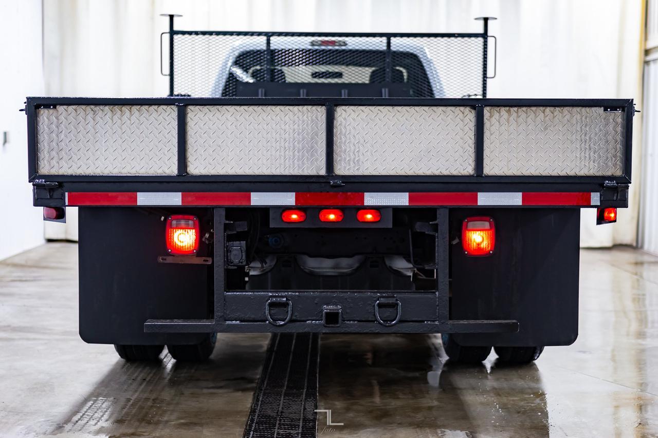 2012 Ford F-350 4x4 Reg Cab XLT Dually Deck Red Deer AB