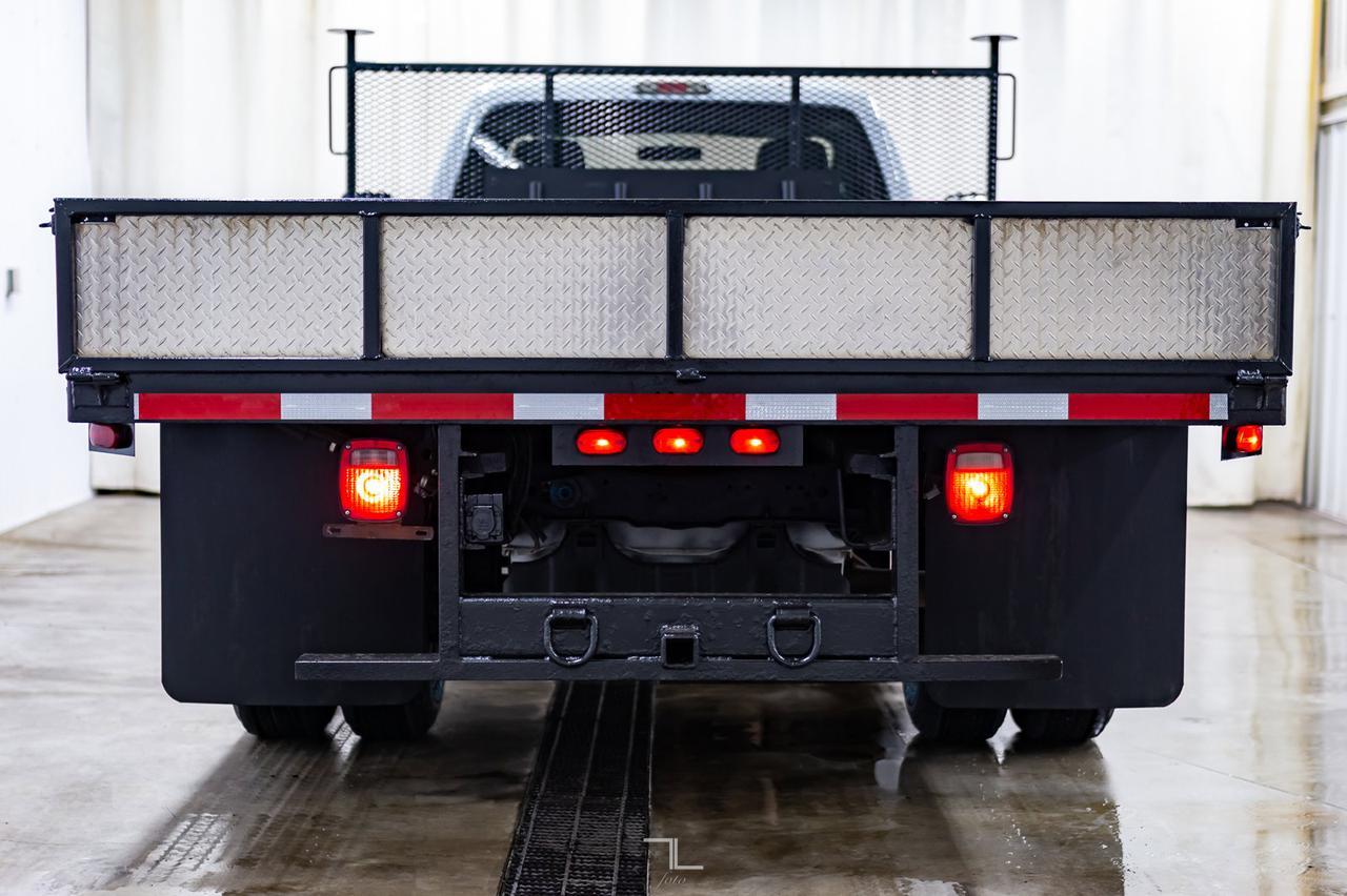 2012 Ford F-350 4x4 Reg Cab XLT Dually Deck Red Deer AB