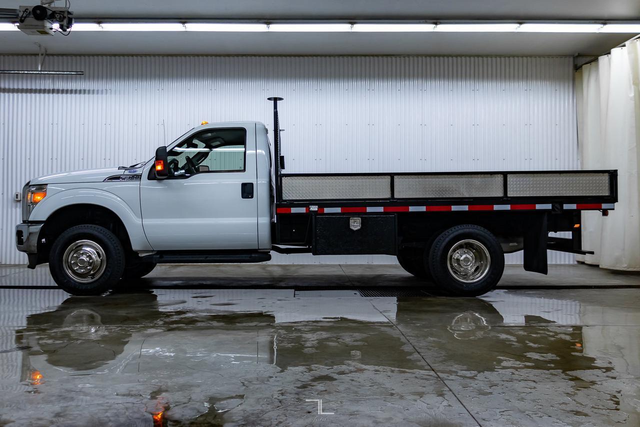 2012 Ford F-350 4x4 Reg Cab XLT Dually Deck Red Deer AB