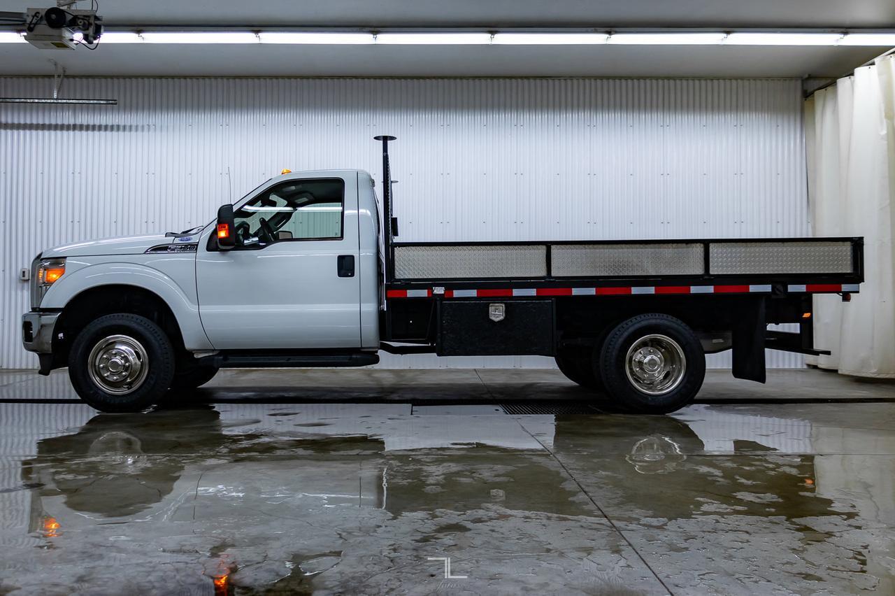 2012 Ford F-350 4x4 Reg Cab XLT Dually Deck Red Deer AB