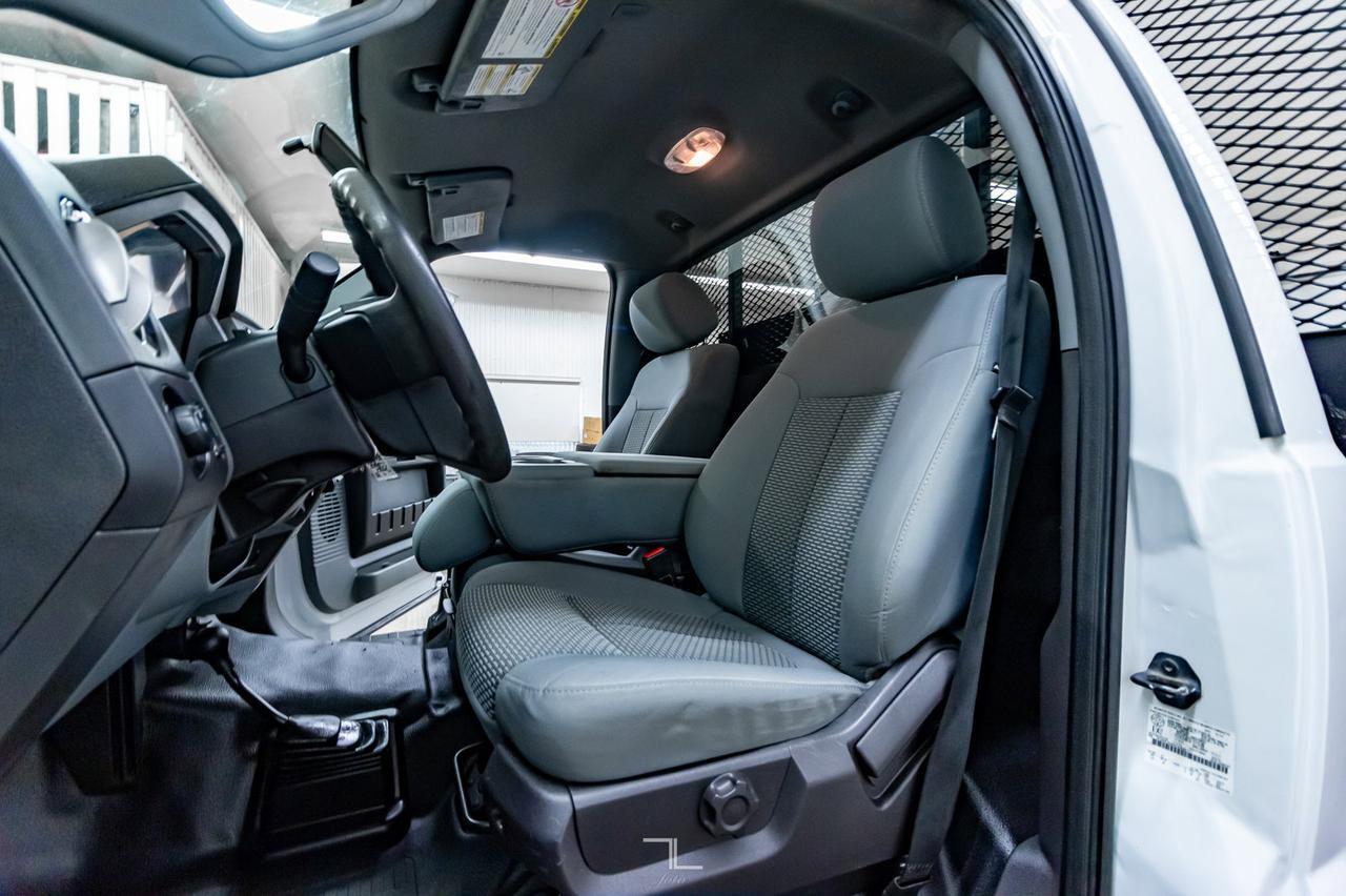 2012 Ford F-350 4x4 Reg Cab XLT Dually Deck Red Deer AB