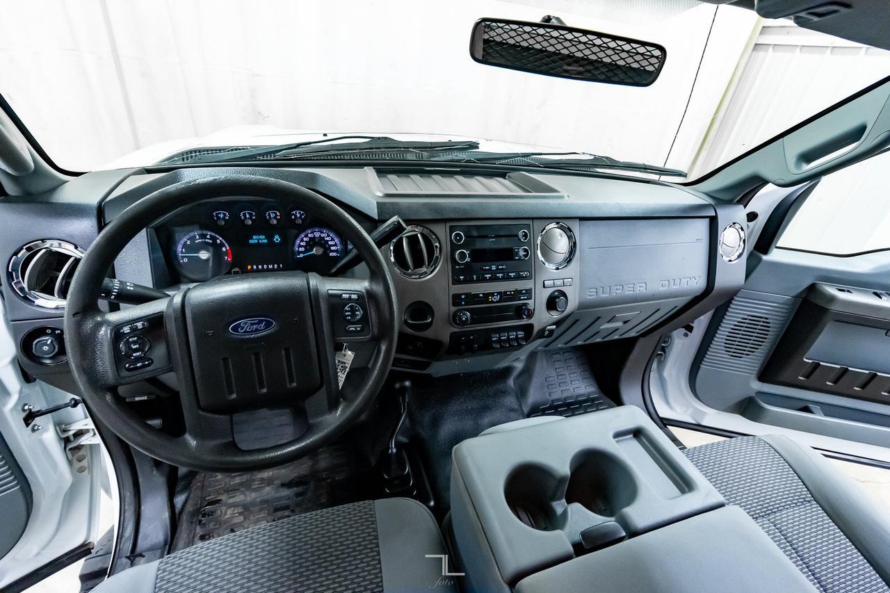 2012 Ford F-350 4x4 Reg Cab XLT Dually Deck Red Deer AB