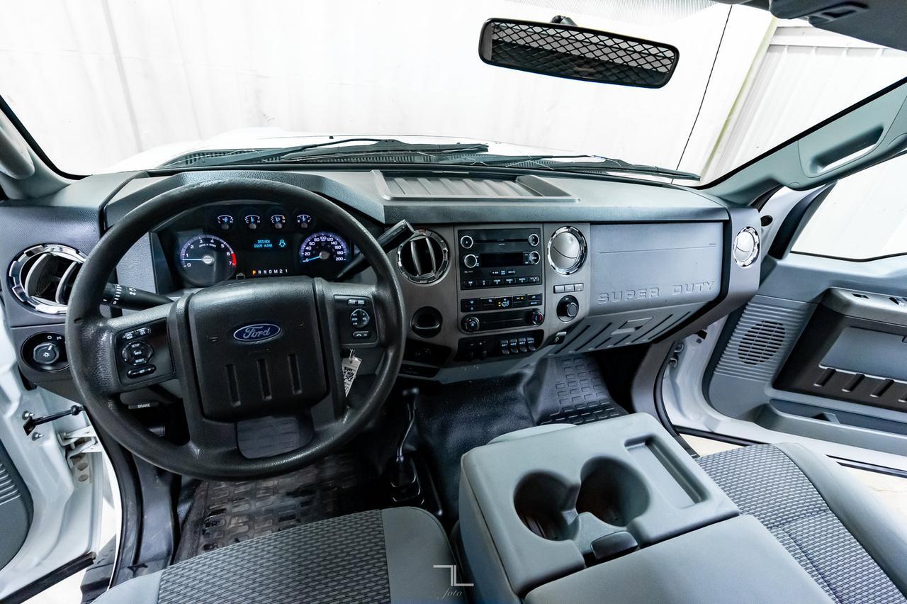 2012 Ford F-350 4x4 Reg Cab XLT Dually Deck Red Deer AB