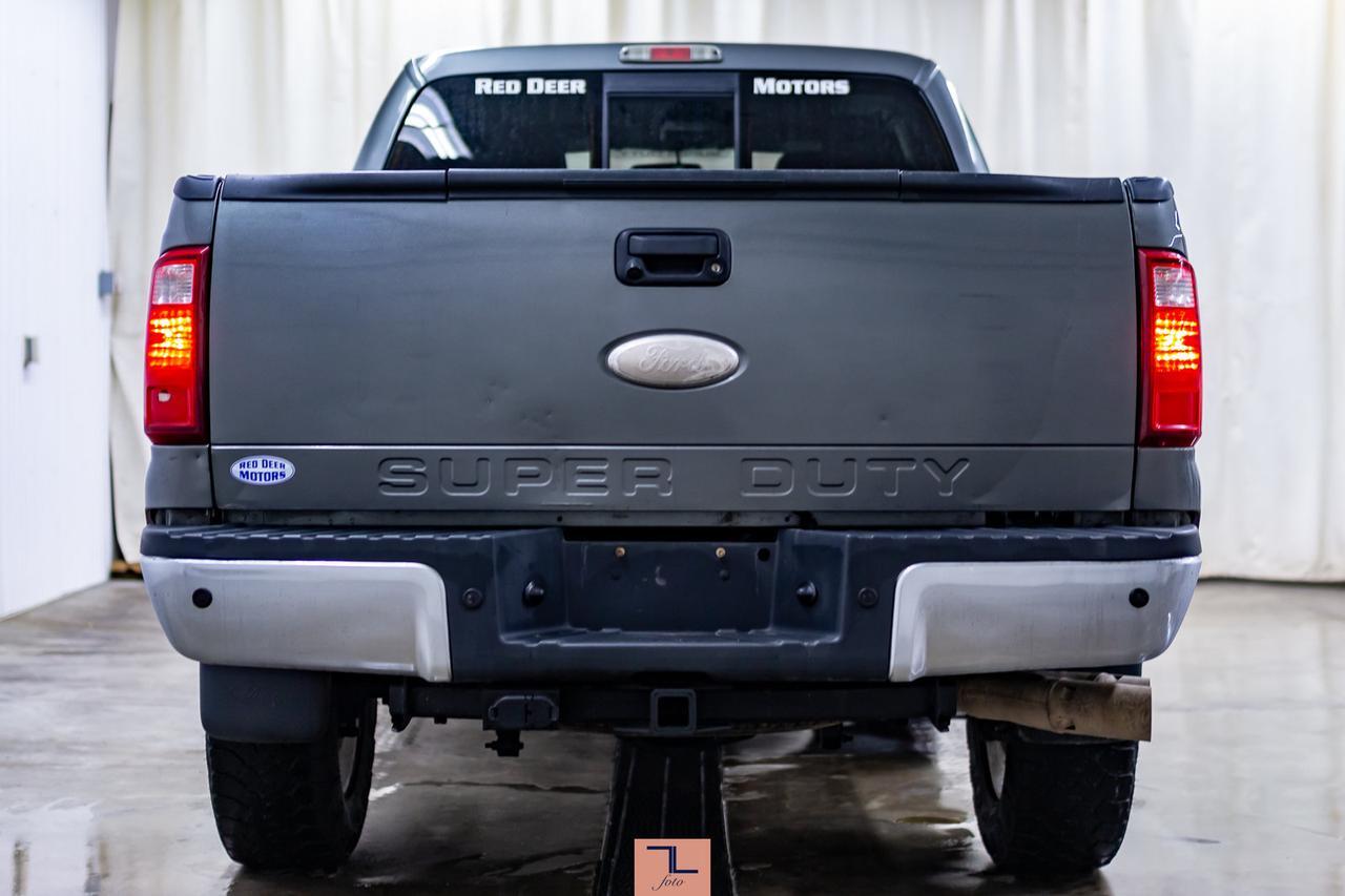 2012 Ford F-350 4x4 Super Cab Lariat FX4 Diesel Leather BCam Red Deer AB