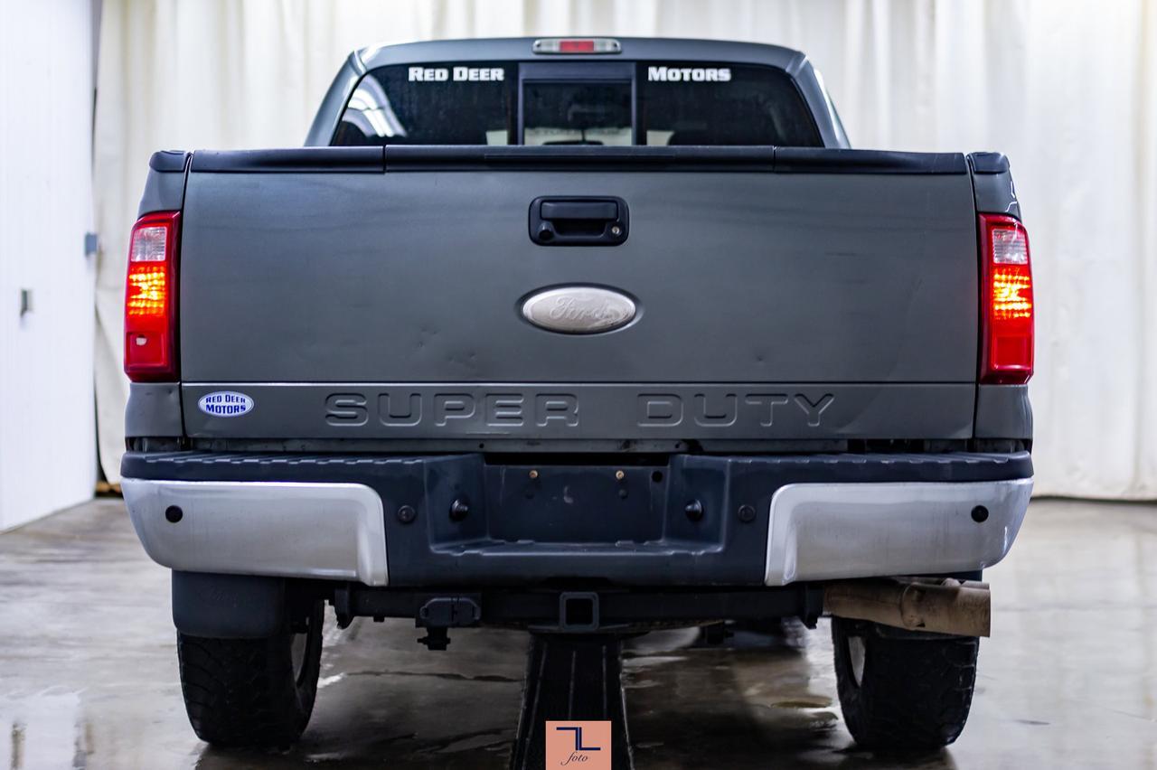 2012 Ford F-350 4x4 Super Cab Lariat FX4 Diesel Leather BCam Red Deer AB