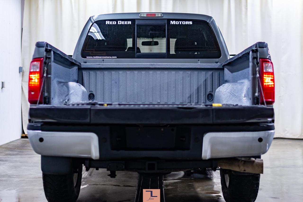 2012 Ford F-350 4x4 Super Cab Lariat FX4 Diesel Leather BCam Red Deer AB