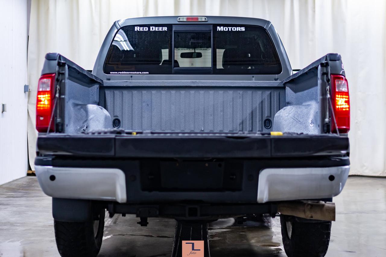 2012 Ford F-350 4x4 Super Cab Lariat FX4 Diesel Leather BCam Red Deer AB