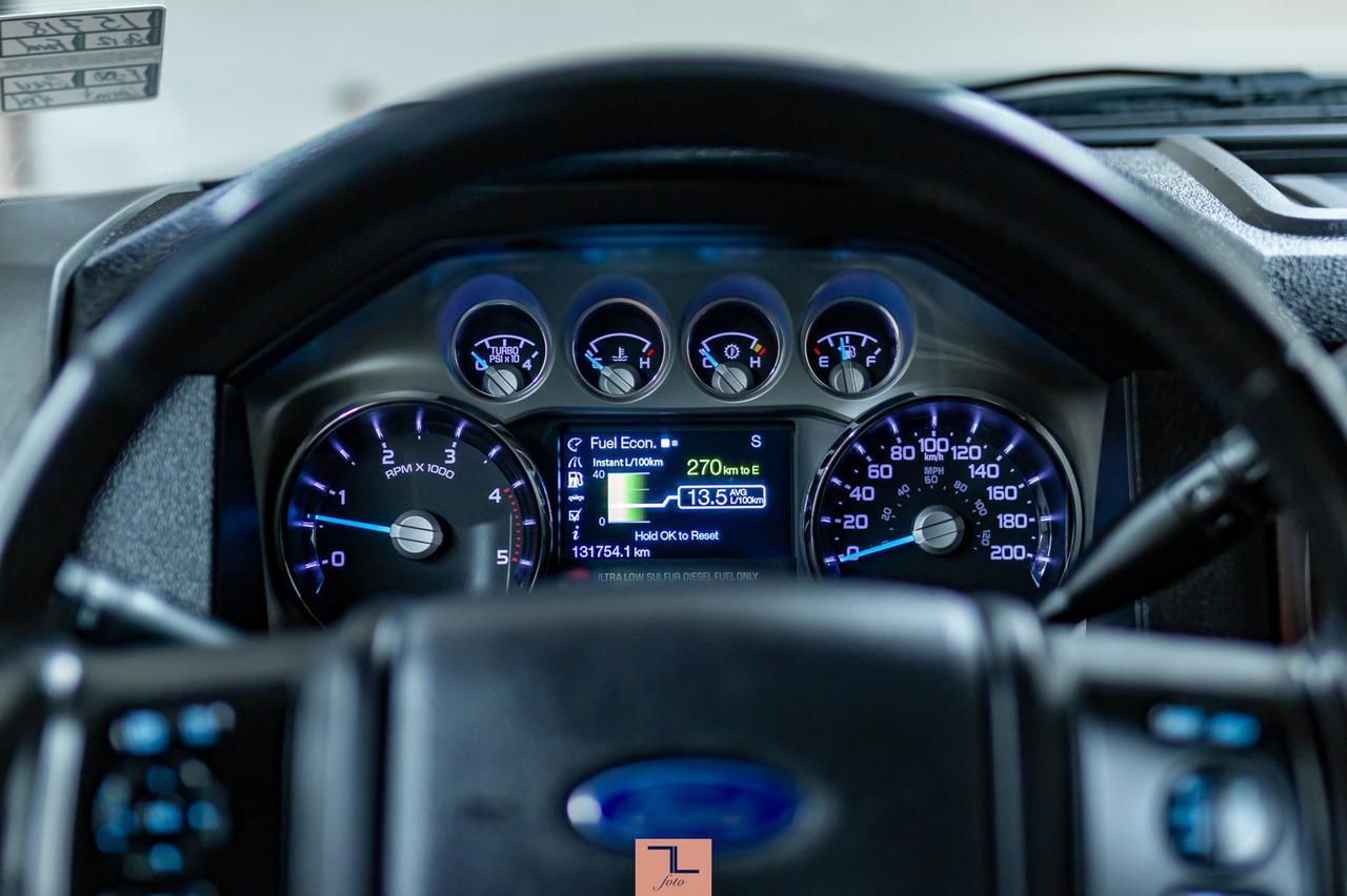 2012 Ford F-350 4x4 Super Cab Lariat FX4 Diesel Leather BCam Red Deer AB