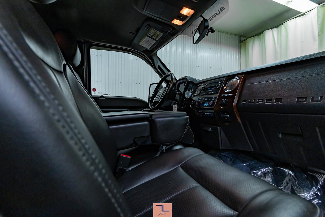 2012 Ford F-350 4x4 Super Cab Lariat FX4 Diesel Leather BCam Red Deer AB