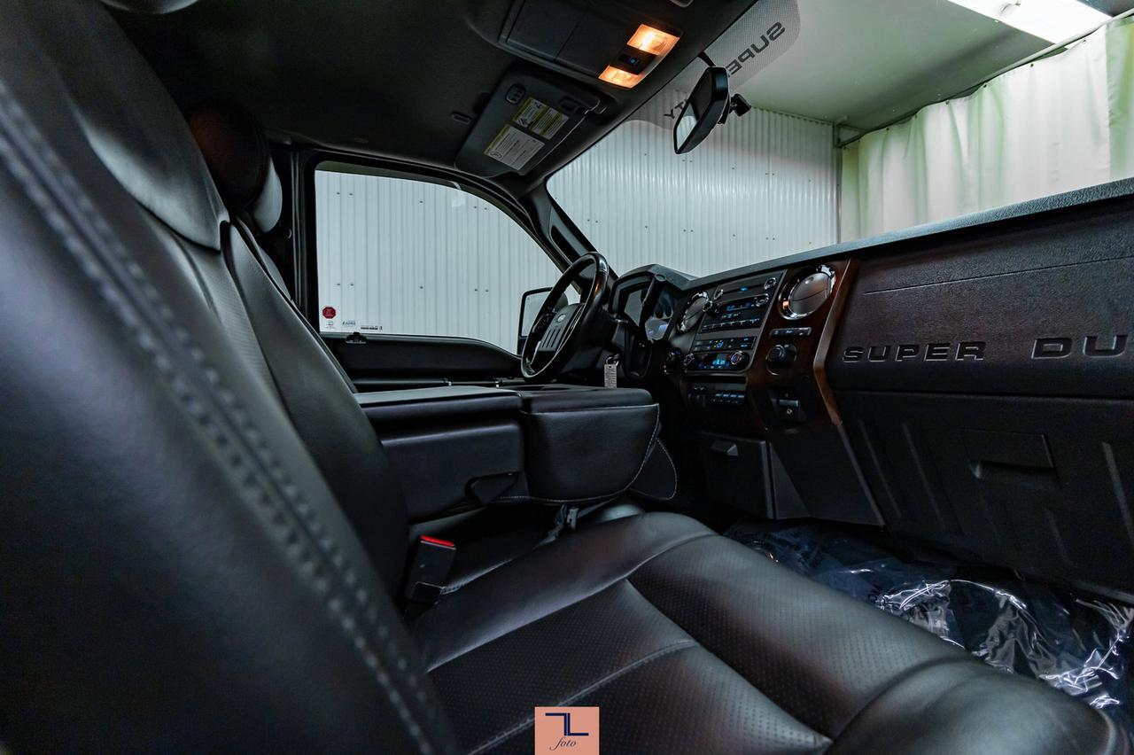 2012 Ford F-350 4x4 Super Cab Lariat FX4 Diesel Leather BCam Red Deer AB