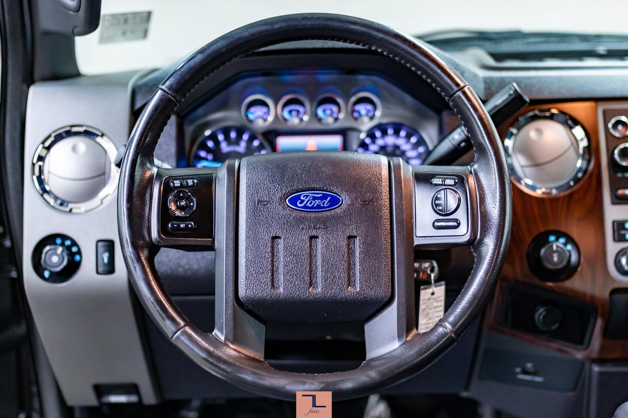 2012 Ford F-350 4x4 Super Cab Lariat FX4 Diesel Leather BCam Red Deer AB