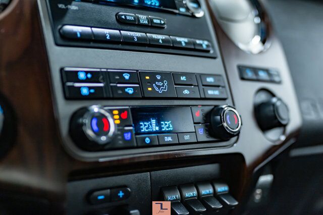 2012 Ford F-350 4x4 Super Cab Lariat FX4 Diesel Leather BCam Red Deer AB