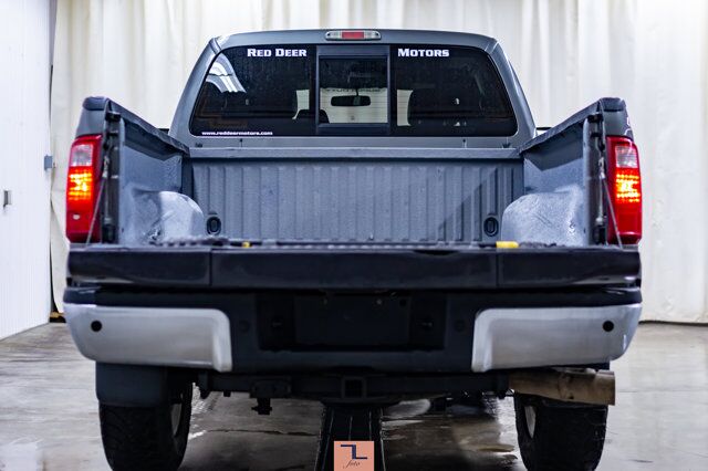 2012 Ford F-350 4x4 Super Cab Lariat FX4 Diesel Leather BCam Red Deer AB