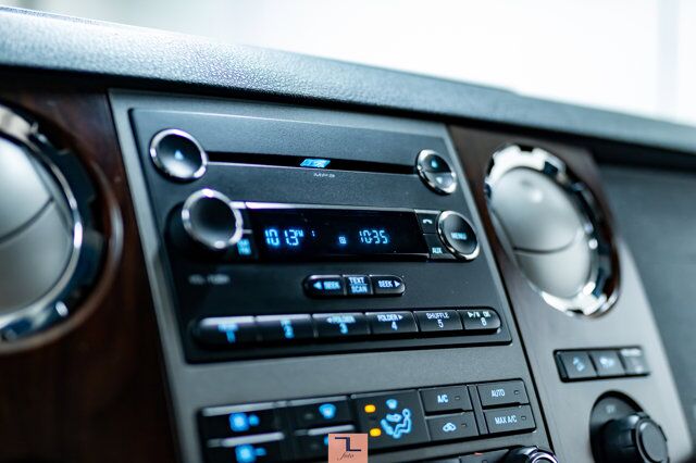 2012 Ford F-350 4x4 Super Cab Lariat FX4 Diesel Leather BCam Red Deer AB