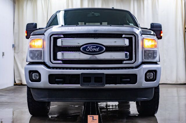 2012 Ford F-350 4x4 Super Cab Lariat FX4 Diesel Leather BCam Red Deer AB