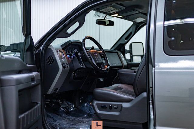 2012 Ford F-350 4x4 Super Cab Lariat FX4 Diesel Leather BCam Red Deer AB