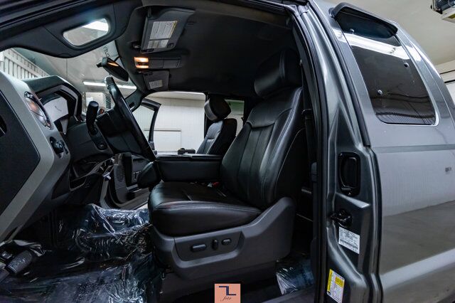 2012 Ford F-350 4x4 Super Cab Lariat FX4 Diesel Leather BCam Red Deer AB