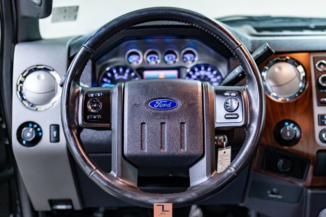 2012 Ford F-350 4x4 Super Cab Lariat FX4 Diesel Leather BCam Red Deer AB