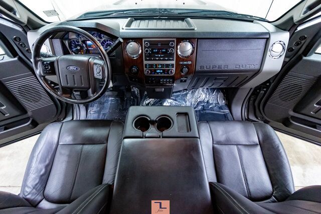 2012 Ford F-350 4x4 Super Cab Lariat FX4 Diesel Leather BCam Red Deer AB