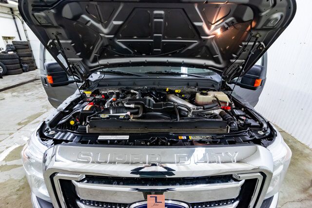 2012 Ford F-350 4x4 Super Cab Lariat FX4 Diesel Leather BCam Red Deer AB