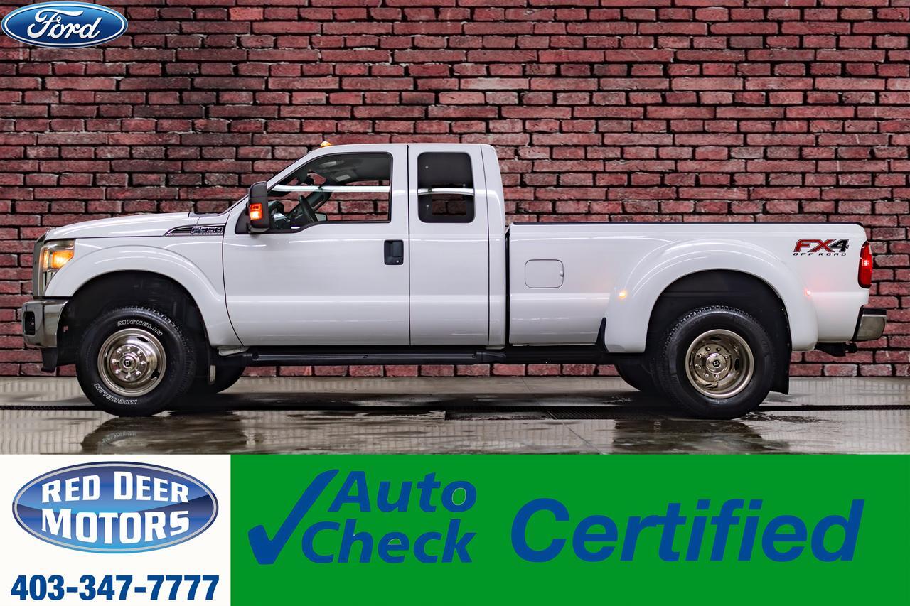 2012 Ford F-350 4x4 Super Cab XLT Dually