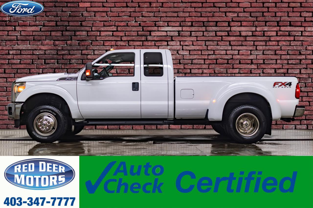 2012 Ford F-350 4x4 Super Cab XLT Dually