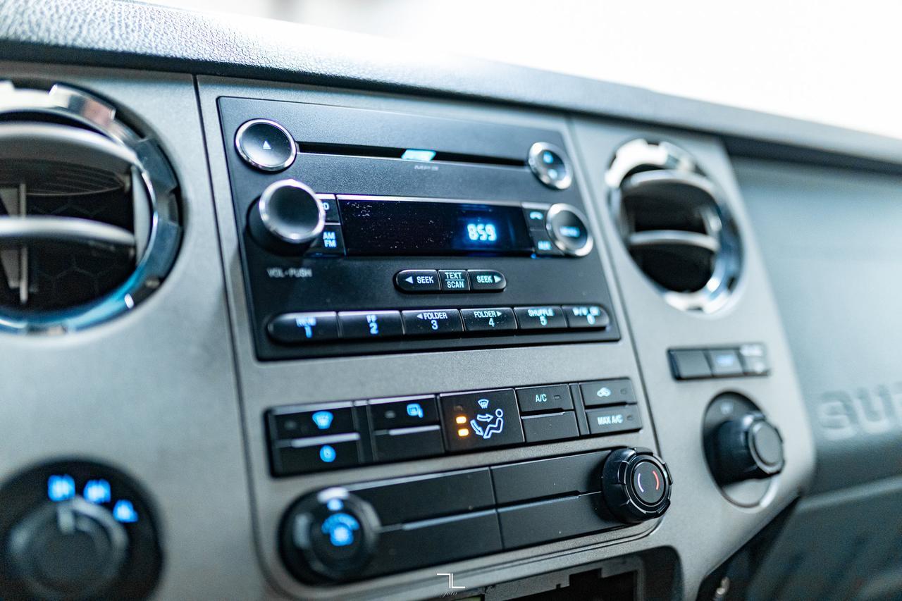 2012 Ford F-350 4x4 Super Cab XLT Dually Red Deer AB