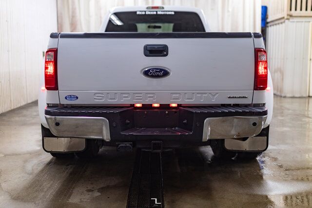 2012 Ford F-350 4x4 Super Cab XLT Dually Red Deer AB