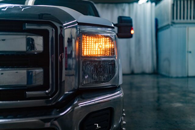 2012 Ford F-350 4x4 Super Cab XLT Dually Red Deer AB