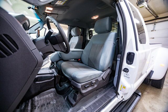 2012 Ford F-350 4x4 Super Cab XLT Dually Red Deer AB