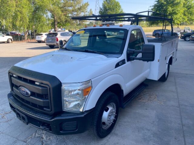 2012 Ford F-350 Chassis XL