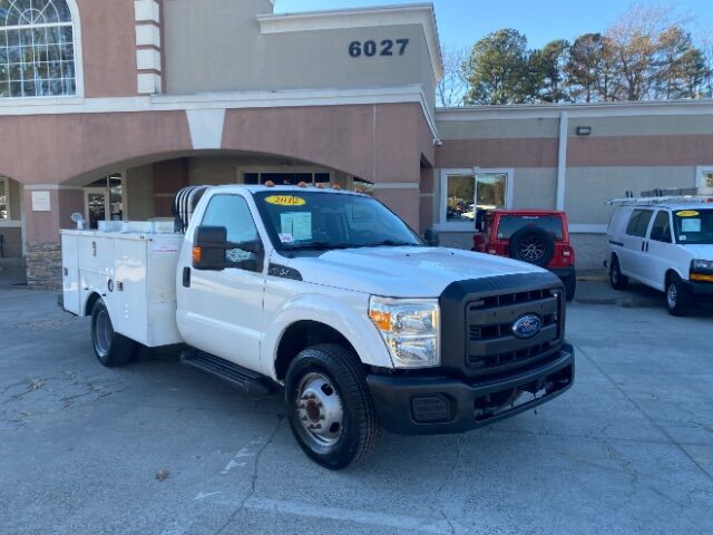 2012 Ford F-350 Chassis XL Regular Cab DRW Charlotte NC
