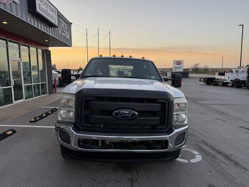 2012 Ford F-350 DRW 4x4 Diesel Flatbed 84k mi's XL Collinsville OK